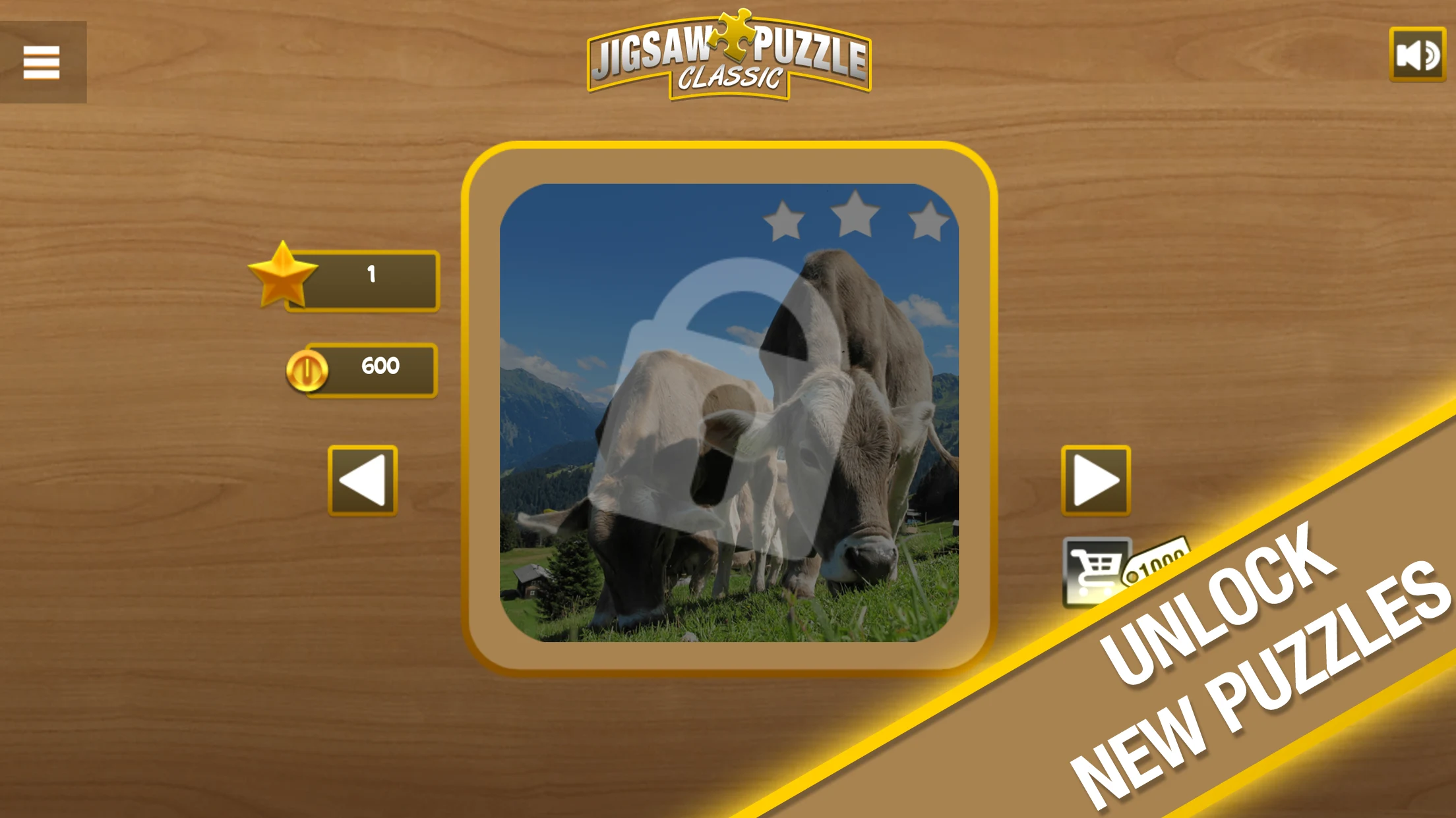 Jigsaw Puzzle screenshot