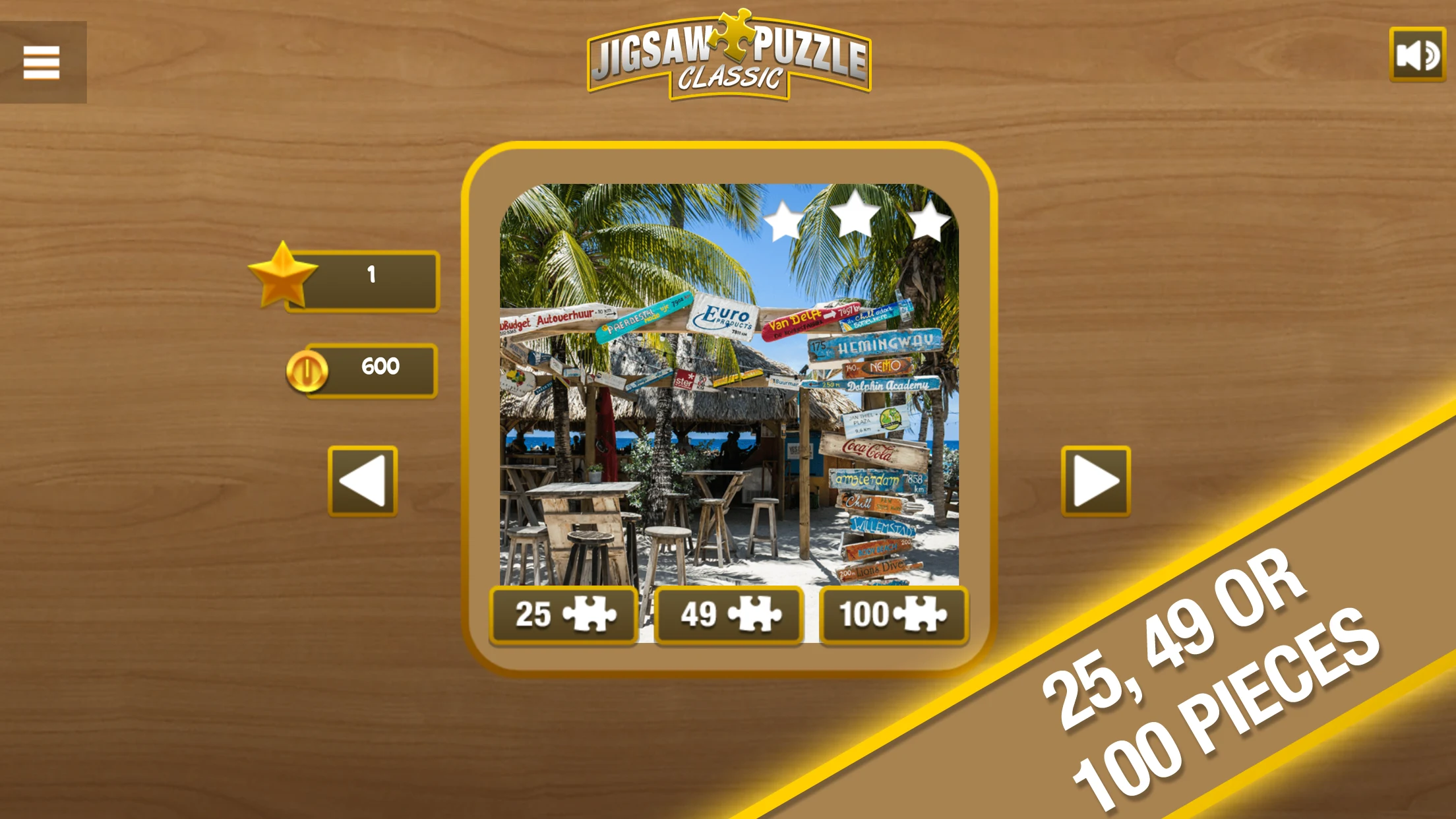 Jigsaw Puzzle screenshot