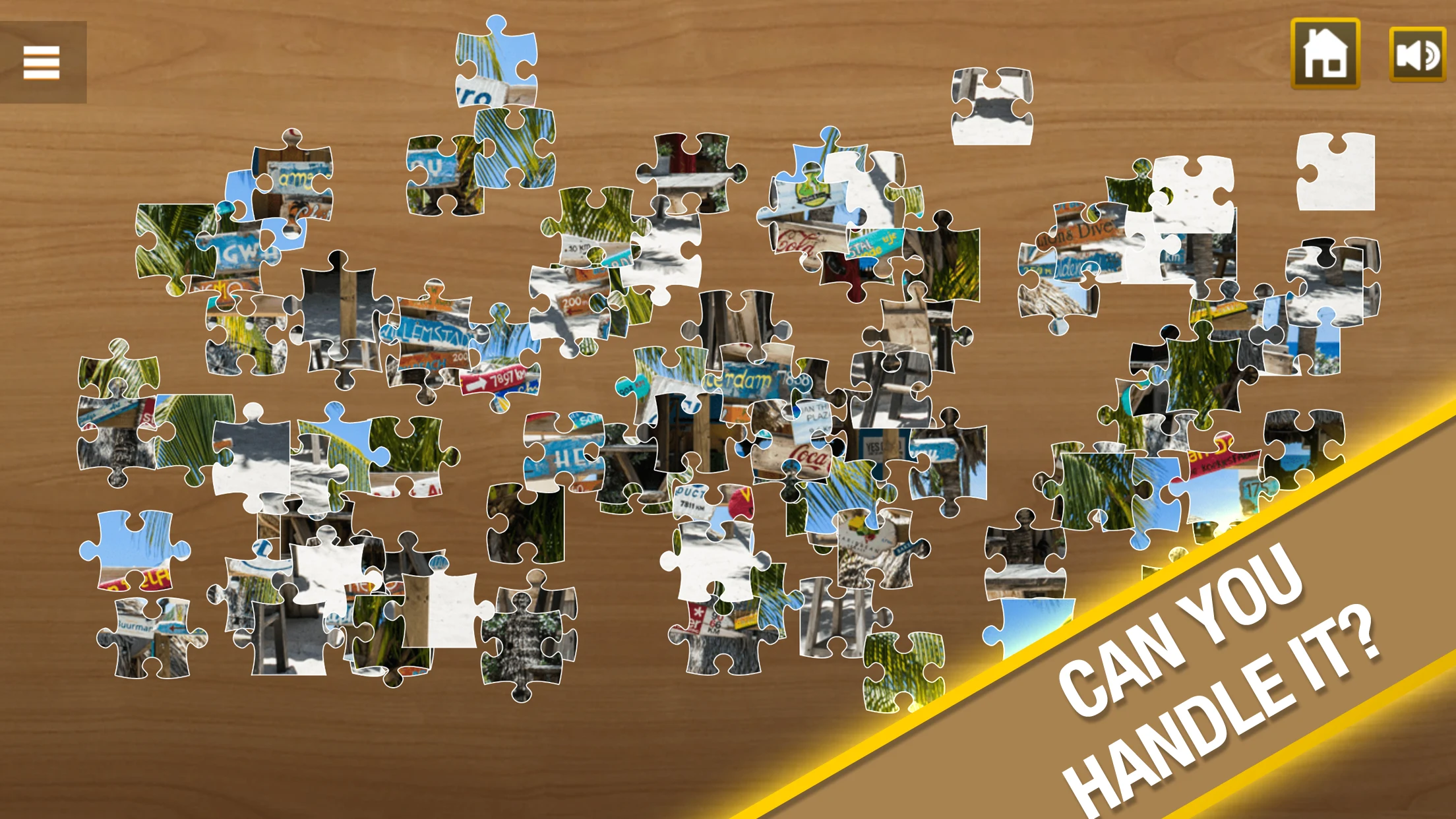 Jigsaw Puzzle screenshot